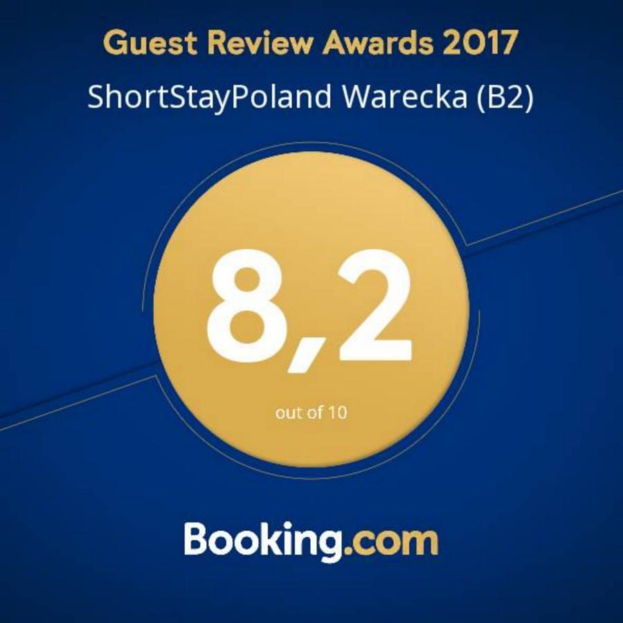 Shortstaypoland Warecka Varşovia Exterior foto